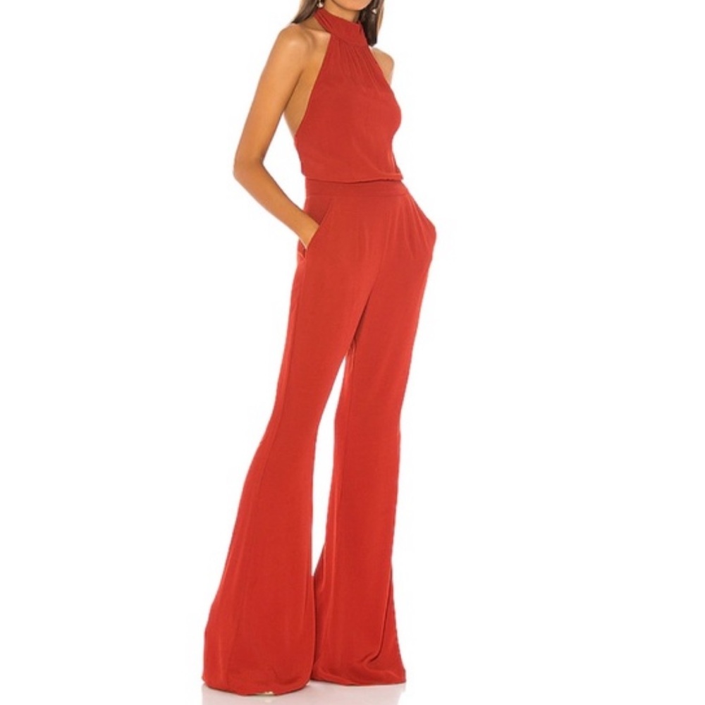 Flynn Skye Halter Jumpsuit XS